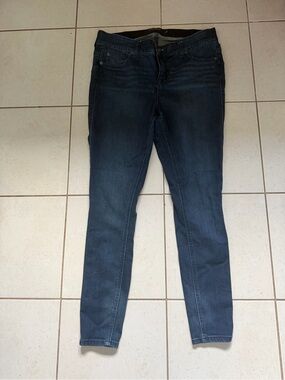 torrid Dark Blue Skinny Jeans